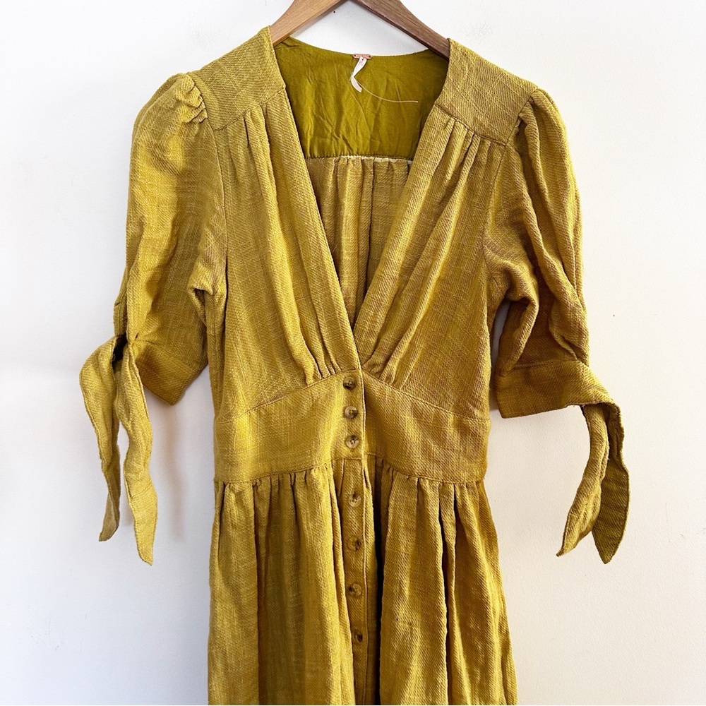 Free People Love Of My Life Midi Dress - Picture 7 of 8